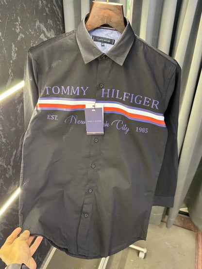 Tommy_Hilfiger Premium Shirt with Tommy bag