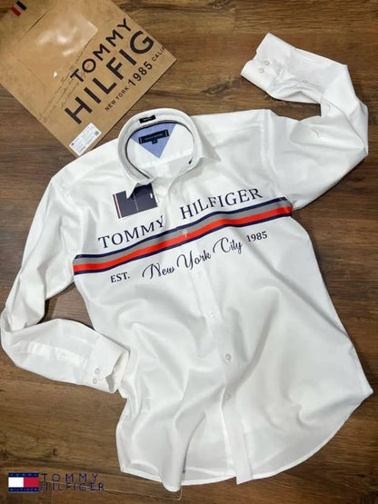 Tommy_Hilfiger Premium Shirt with Tommy bag