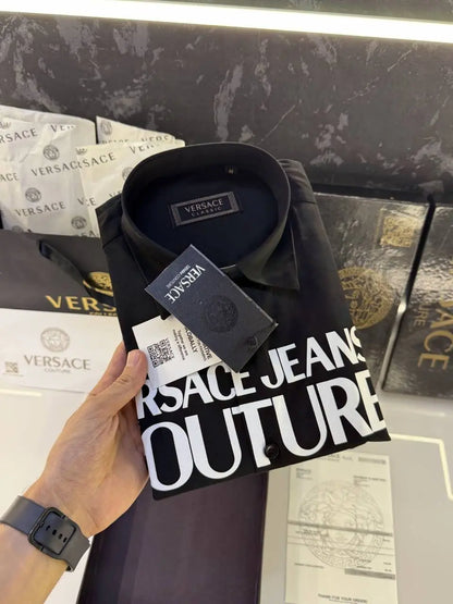 Versace Store Article Shirt with Original Packing ( Black )