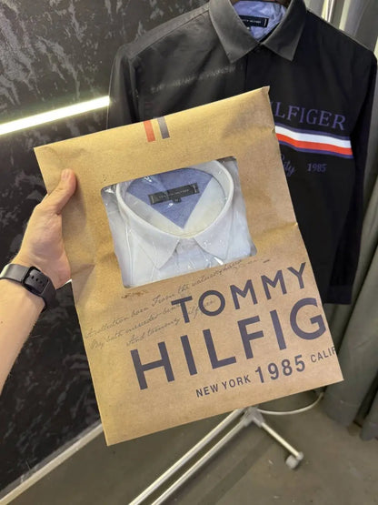 Tommy_Hilfiger Premium Shirt with Tommy bag