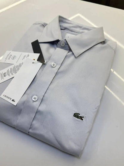Lacost e Premium Shirt ( Grey )