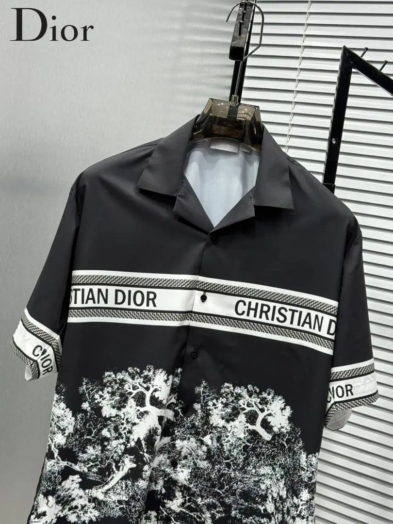 Christian Dio r Imported Shirt ( Black )