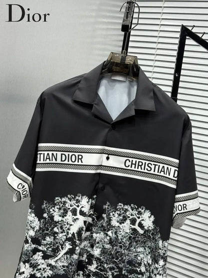 Christian Dio r Imported Shirt ( Black )