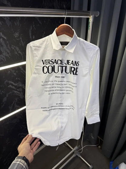 Ver$ace Store Article Shirt ( White )