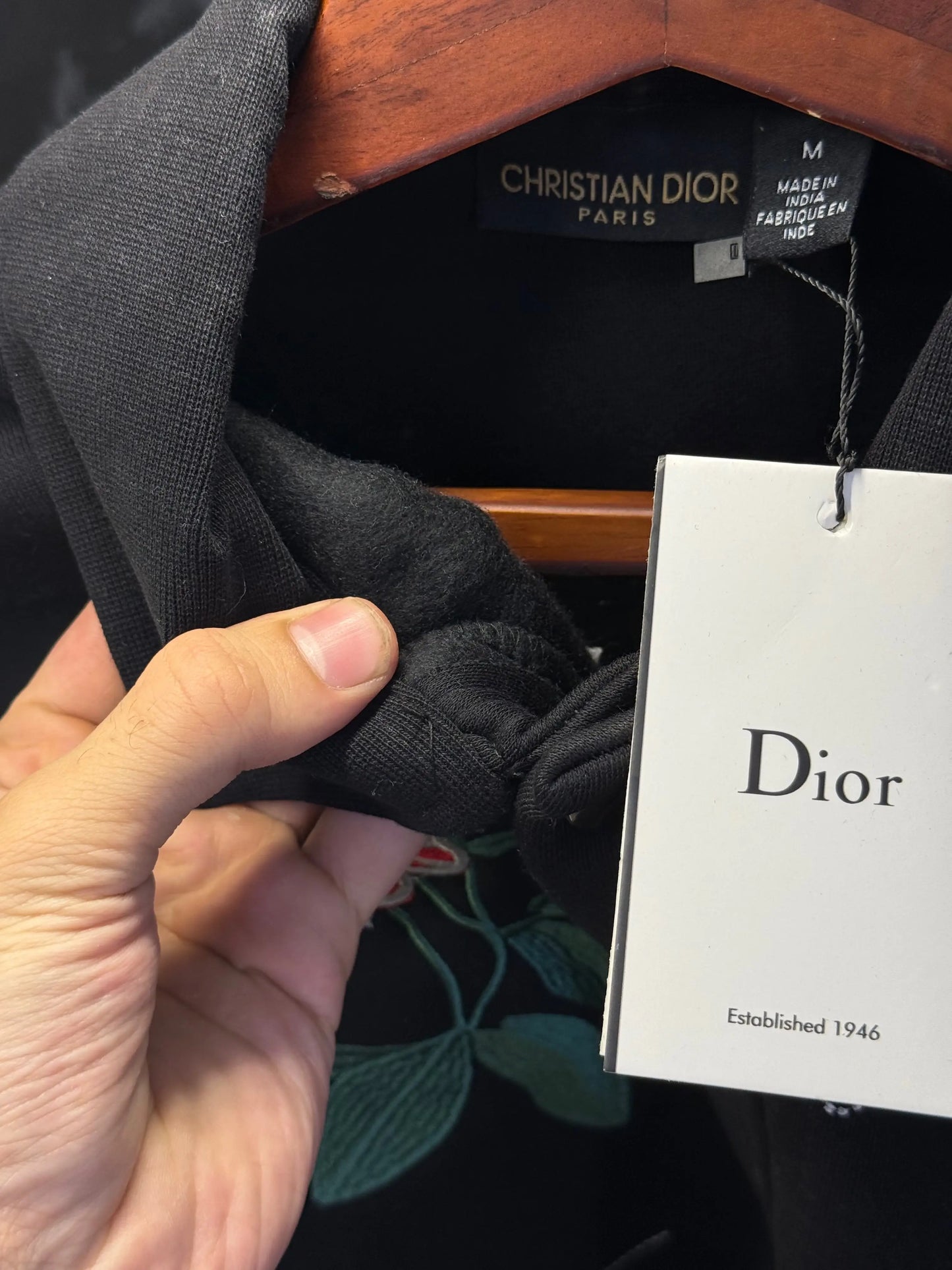 Christian Dio r Karan Aujla Sweatshirt (Black)