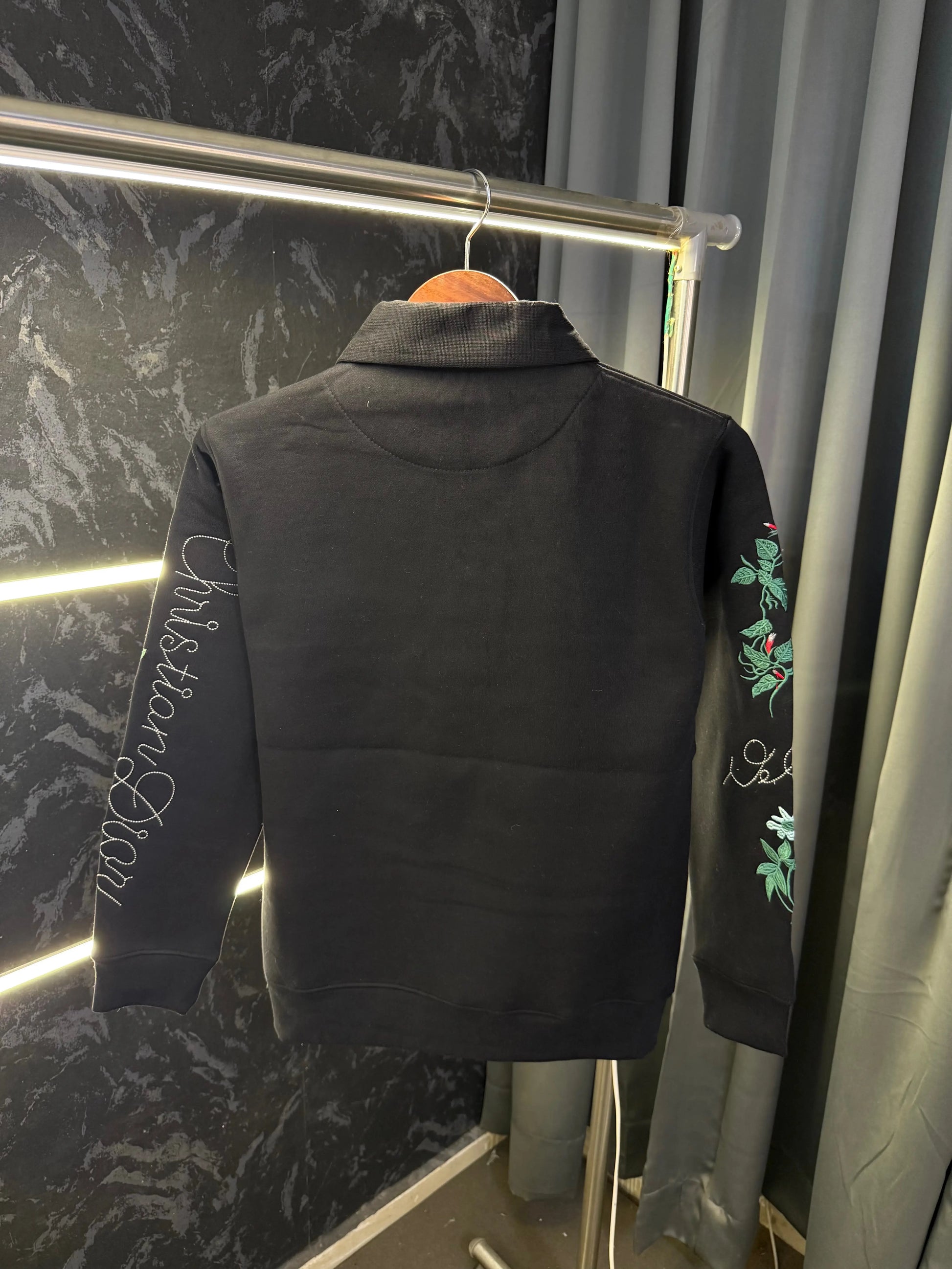 Christian Dio r Karan Aujla Sweatshirt (Black)