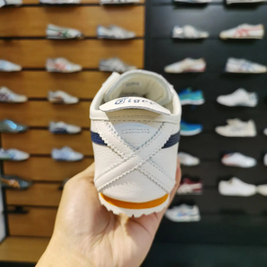Onitsuka Tiger Mexico 66 Slip On Blue Orange For Mens