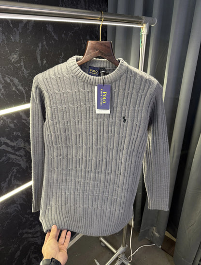 Ralph_Lauren Premium Cable Knit Sweater (Store Article)