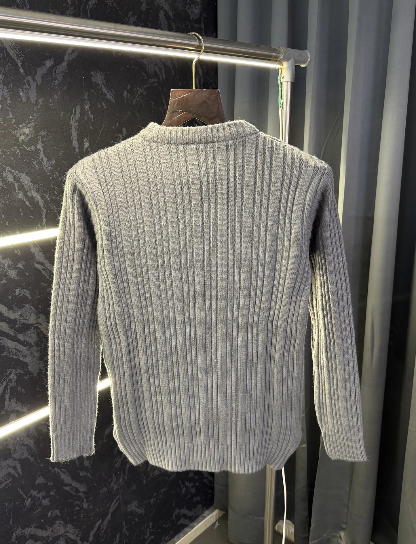 Ralph_Lauren Premium Cable Knit Sweater (Store Article)