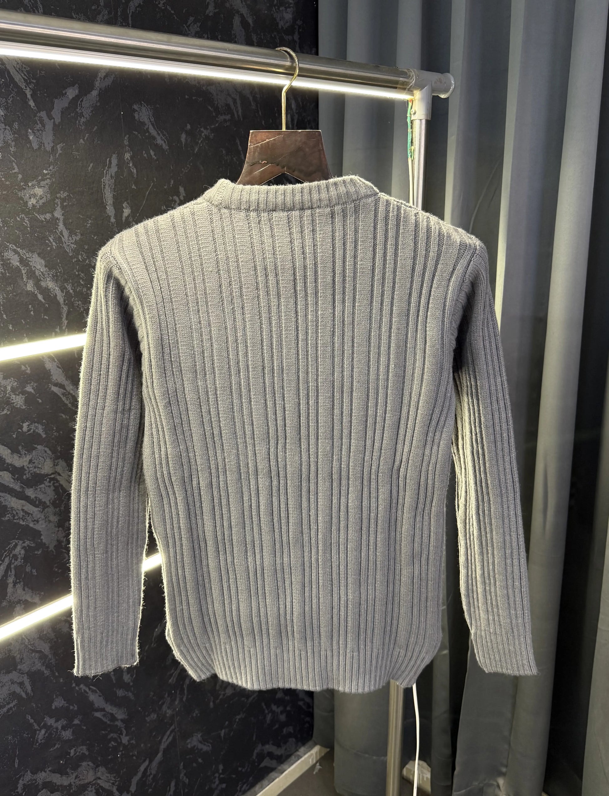 Ralph_Lauren Premium Cable Knit Sweater (Store Article)
