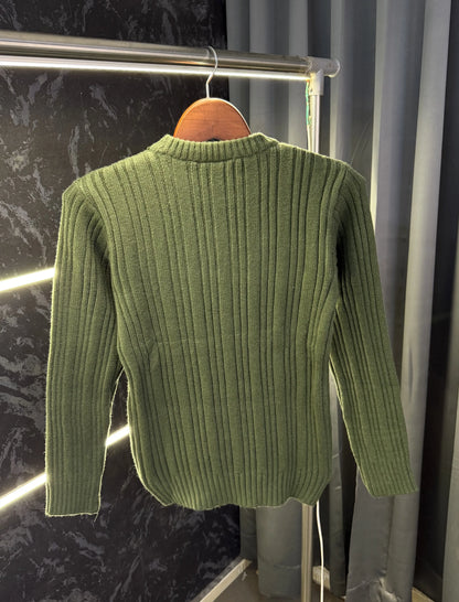 Ralph_Lauren Premium Cable Knit Sweater (Store Article)