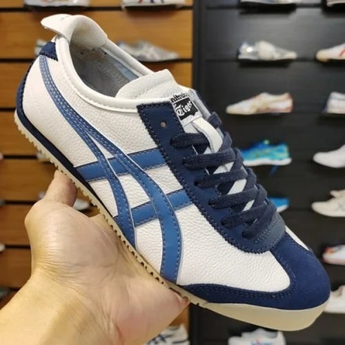 Onitsuka Tiger Mexico 66 Cream/Grey Floss Sneakers For Men