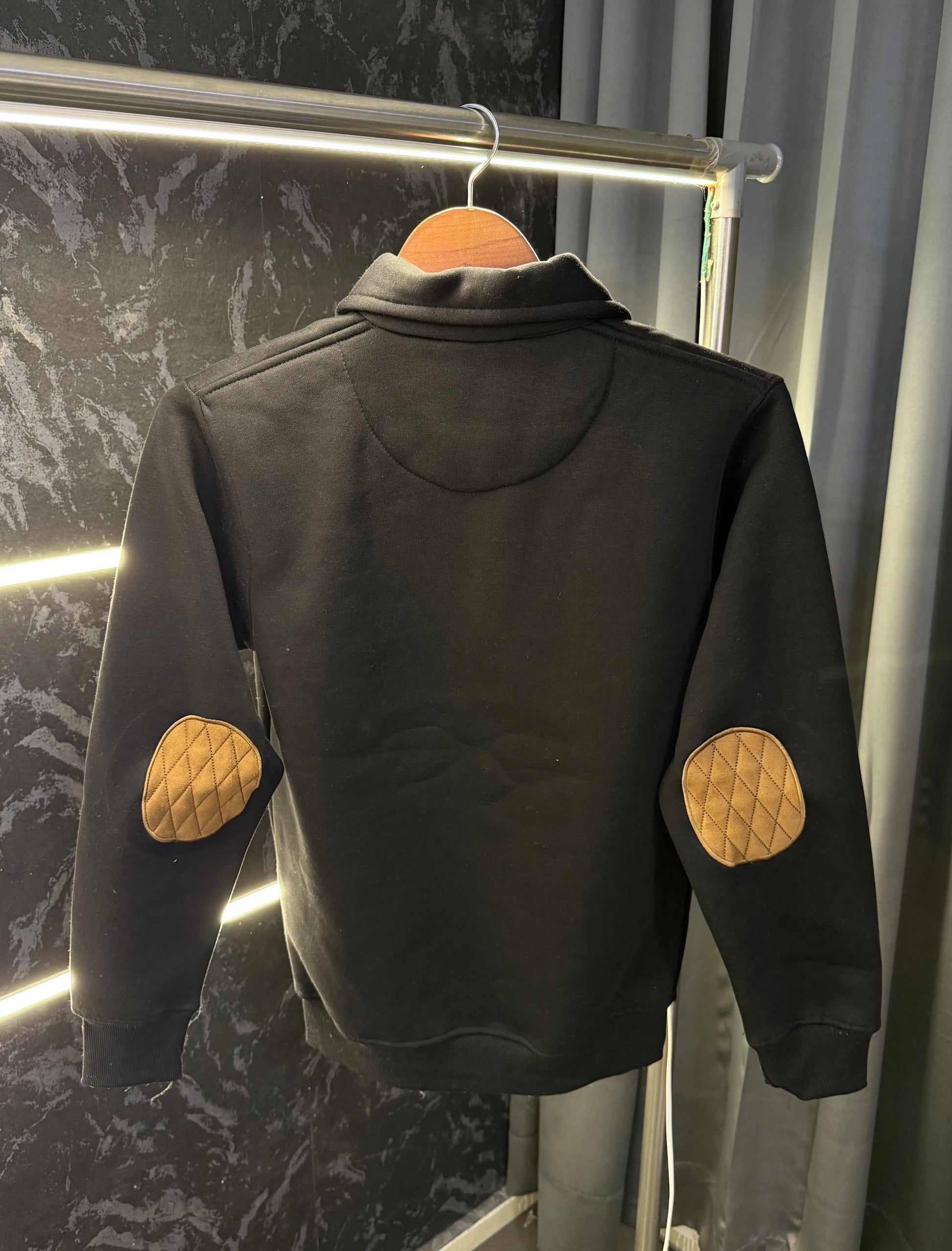 Ralph_Lauren Polo Sweater (Black)