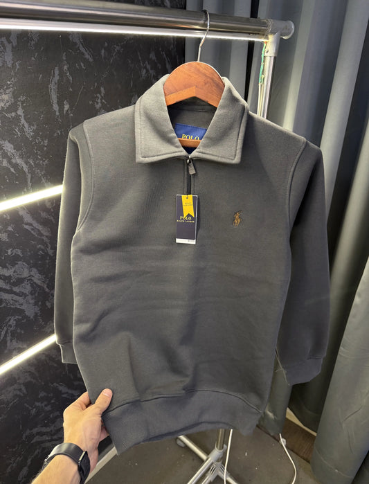 Ralph_Lauren Polo Sweater (Matt Grey)