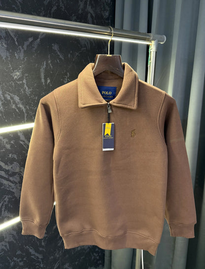 Ralph_Lauren Polo Sweater (Brown)