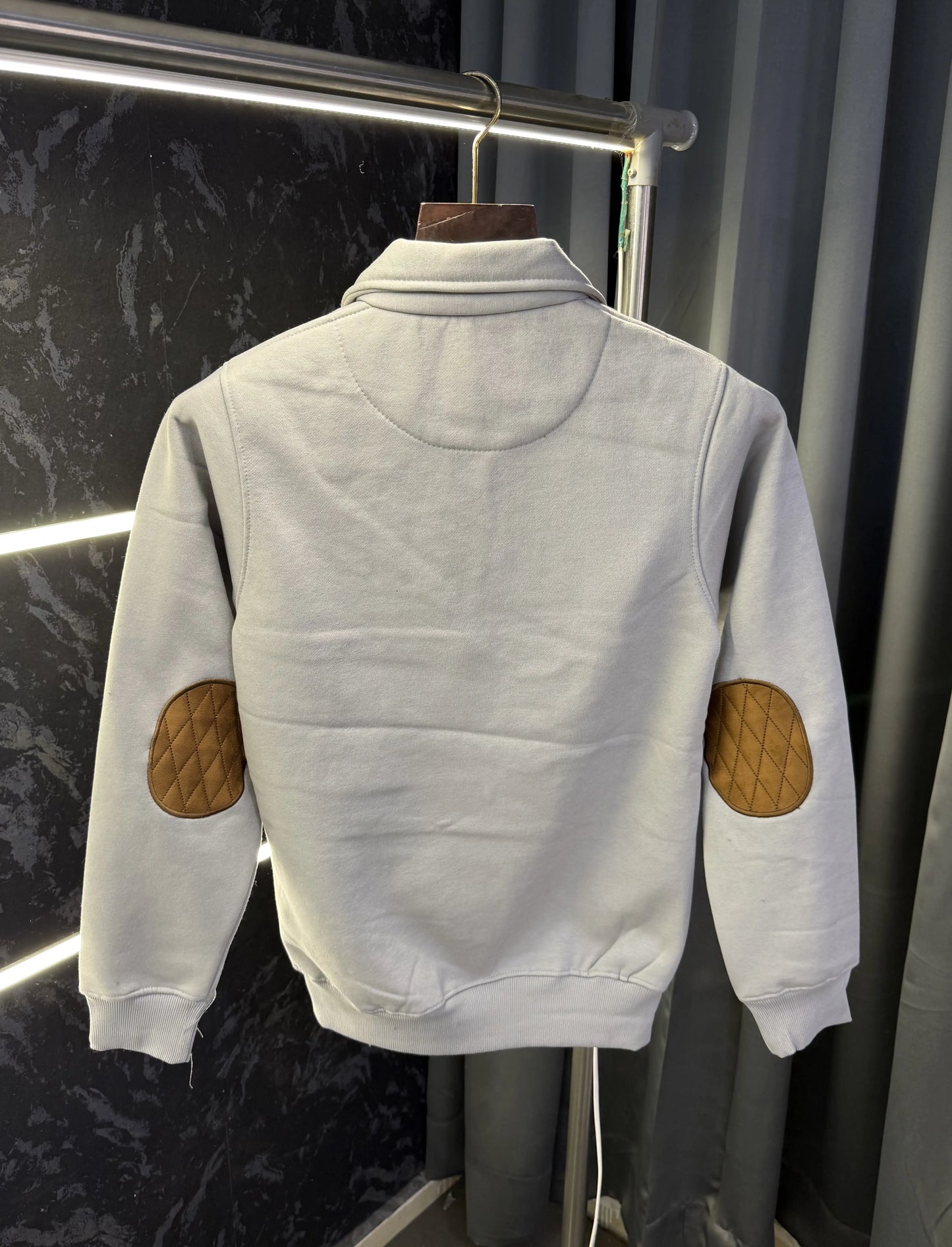 Ralph_Lauren Polo Sweater (Light Grey)