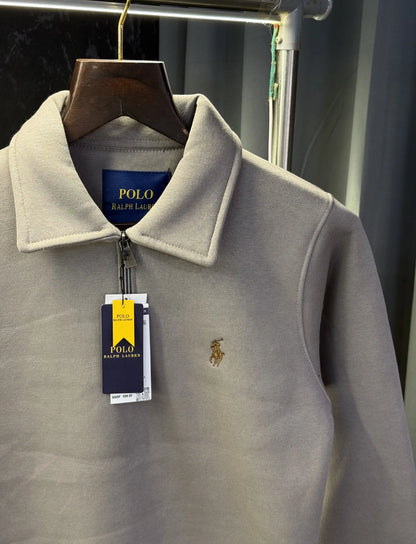 Ralph_Lauren Polo Sweater (Dark Grey)