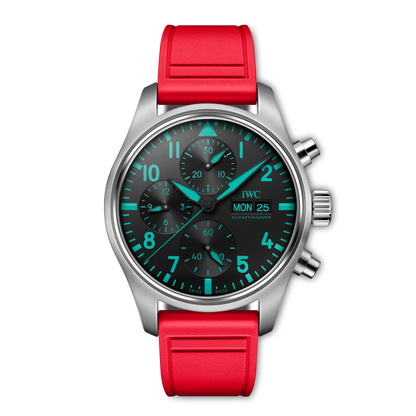 IWC Pilot’s Watch Chronograph 41 Edition “Mercedes-AMG PETRONAS” Formula One
