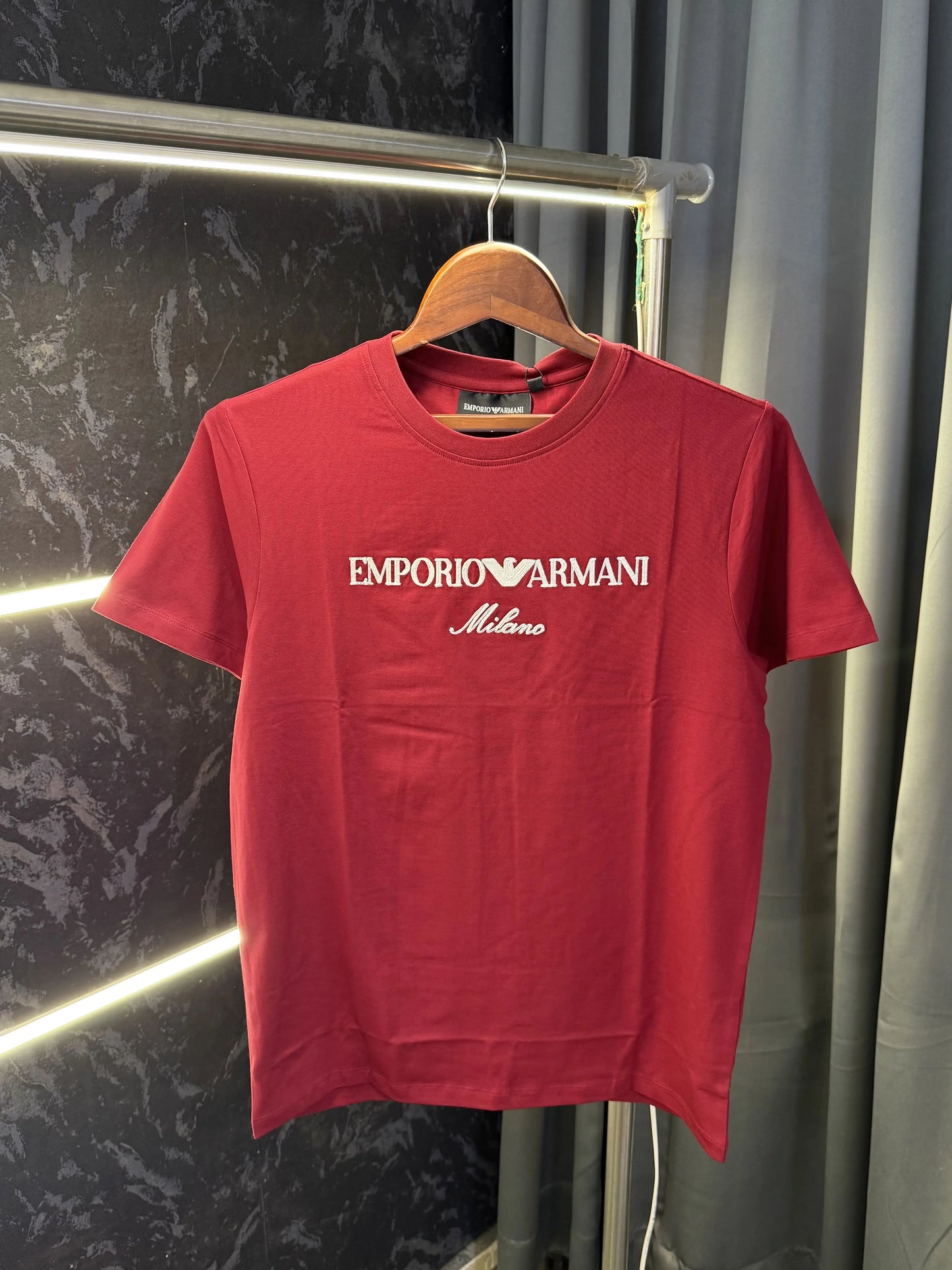 Emporio_Armani Round Neck Tshirt