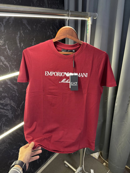 Emporio_Armani Round Neck Tshirt