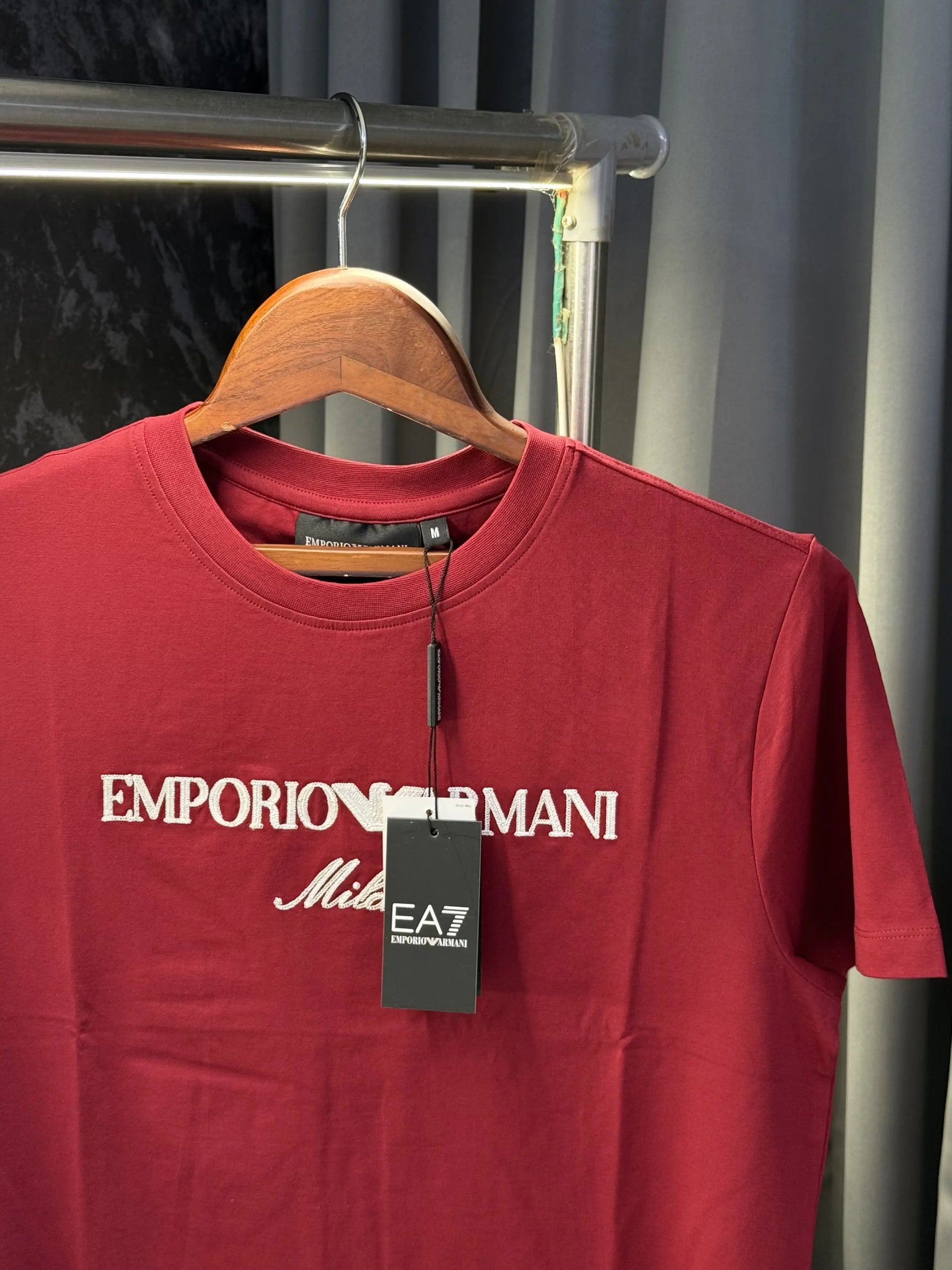 Emporio_Armani Round Neck Tshirt