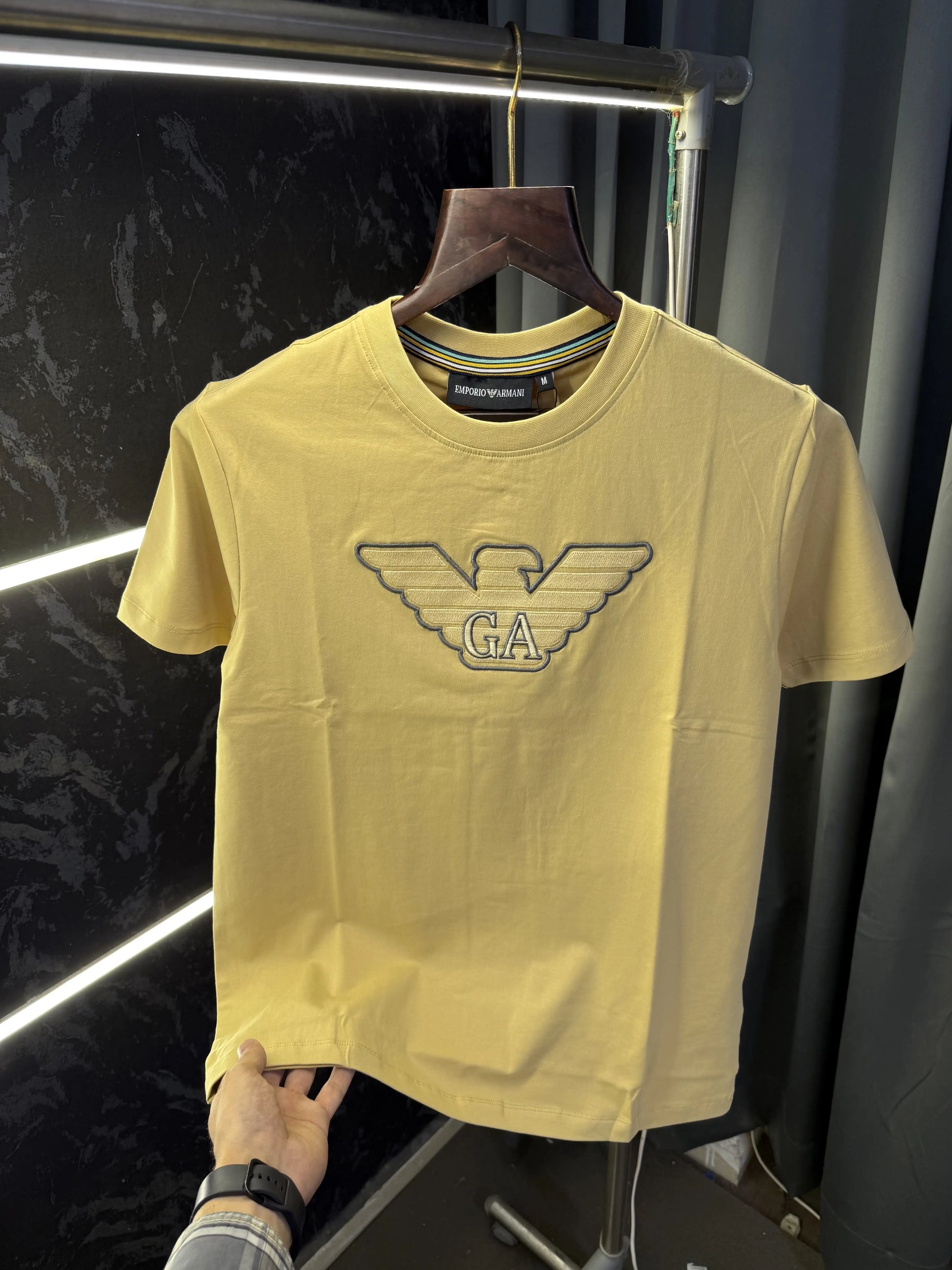 Emporio_Armani Round Neck Tshirt