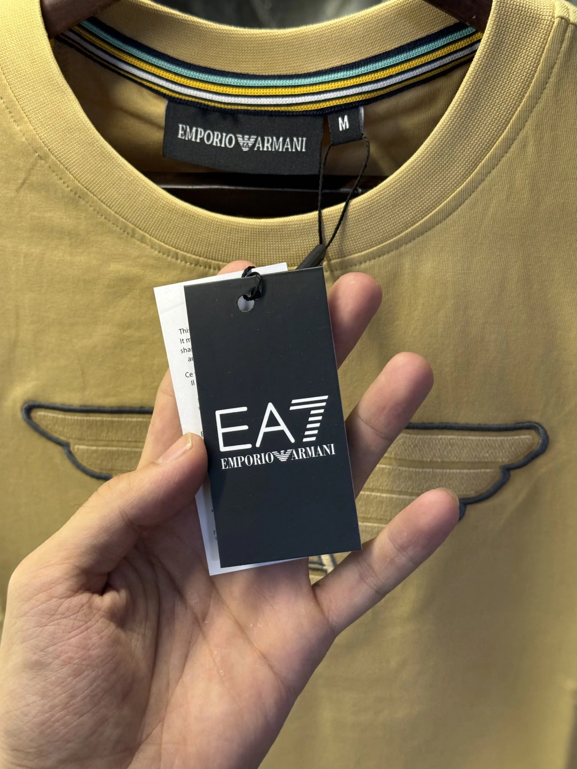 Emporio_Armani Round Neck Tshirt
