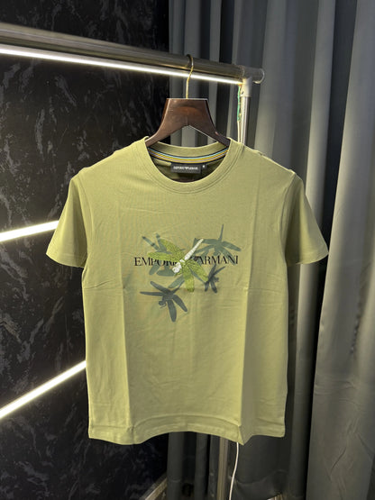 Emporio_Armani Round Neck Tshirt