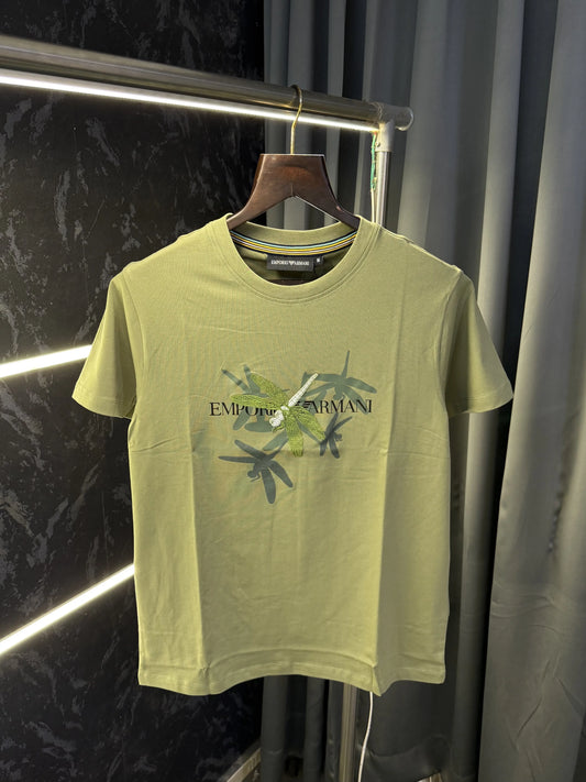 Emporio_Armani Round Neck Tshirt
