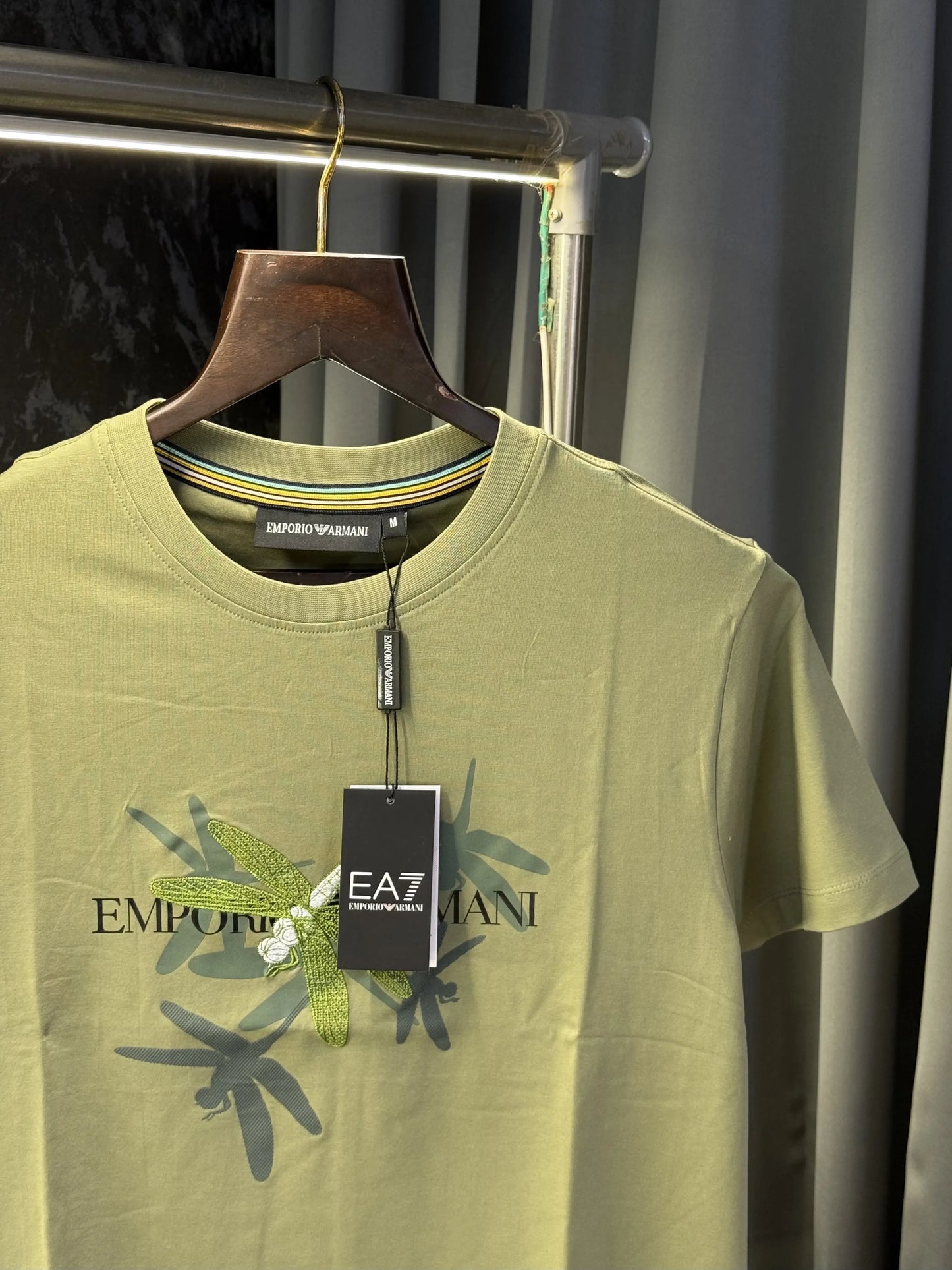 Emporio_Armani Round Neck Tshirt