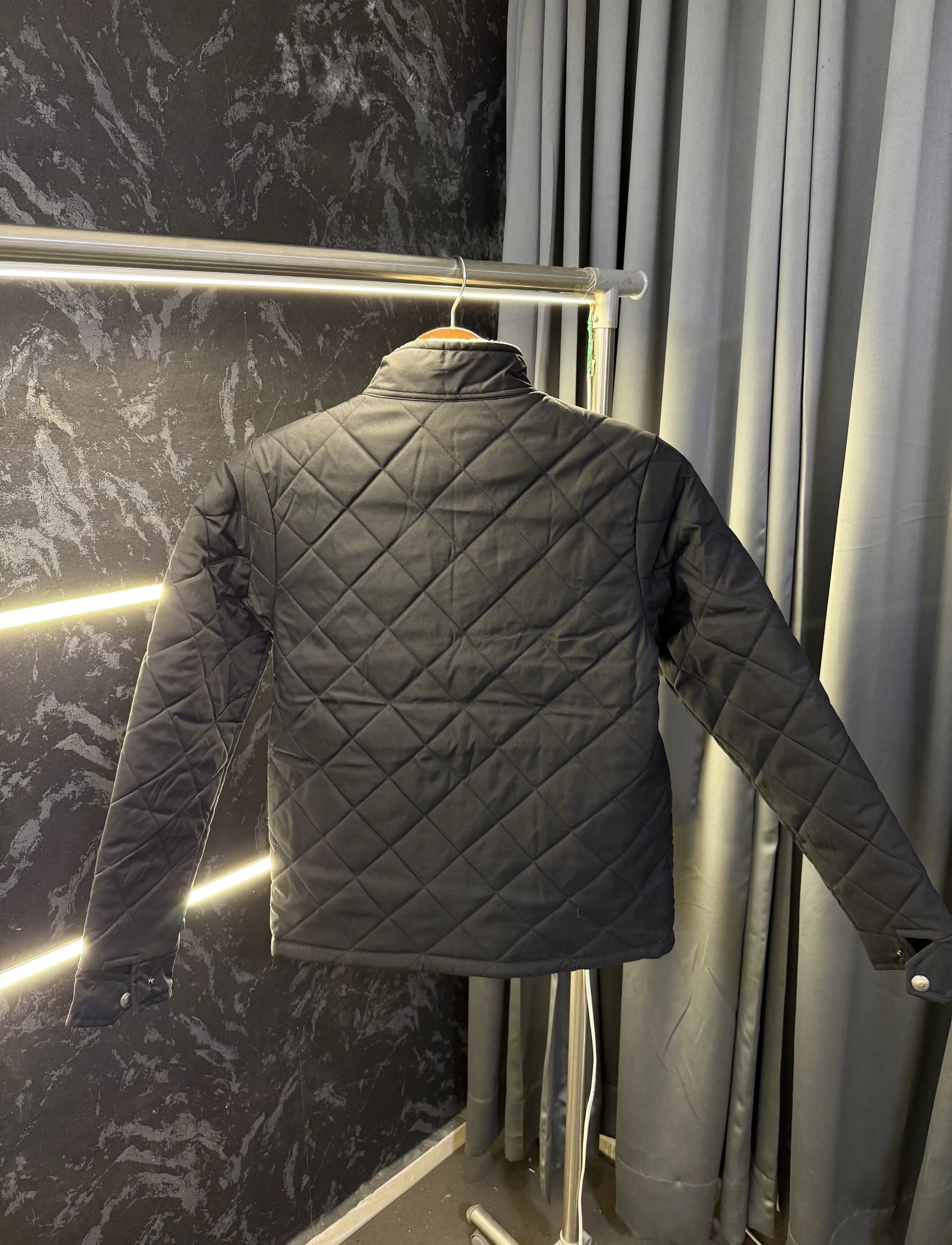 Ralph_Lauren Premium Puffer Jacket (Black)