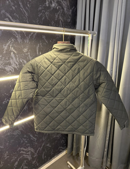 Ralph_Lauren Premium Puffer Jacket (Dark Green)
