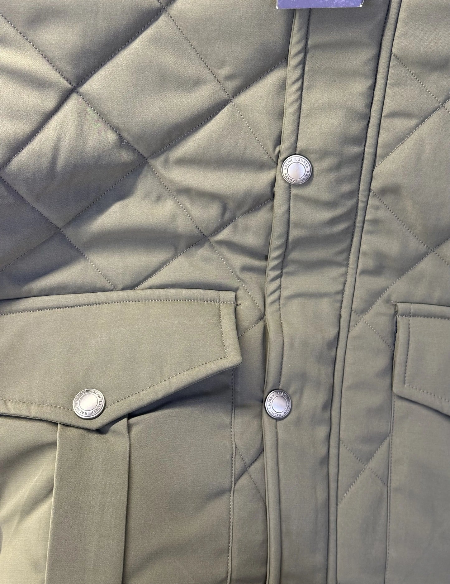 Ralph_Lauren Premium Puffer Jacket (Light Green)