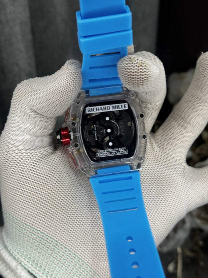 Richard Mille X Mc Lare n Deep Sky Premium Chronograph Watch