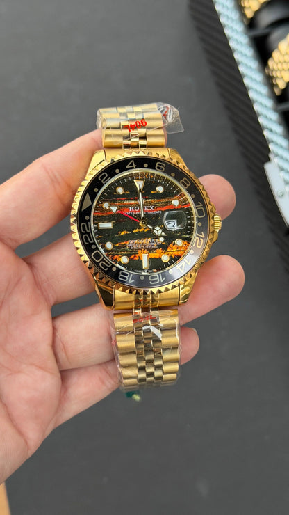 Role_x GMT Master Tiger Iron Dial