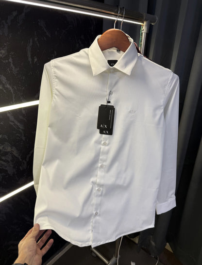 Arman i E-Xchang Logo Shirt Store article (White)