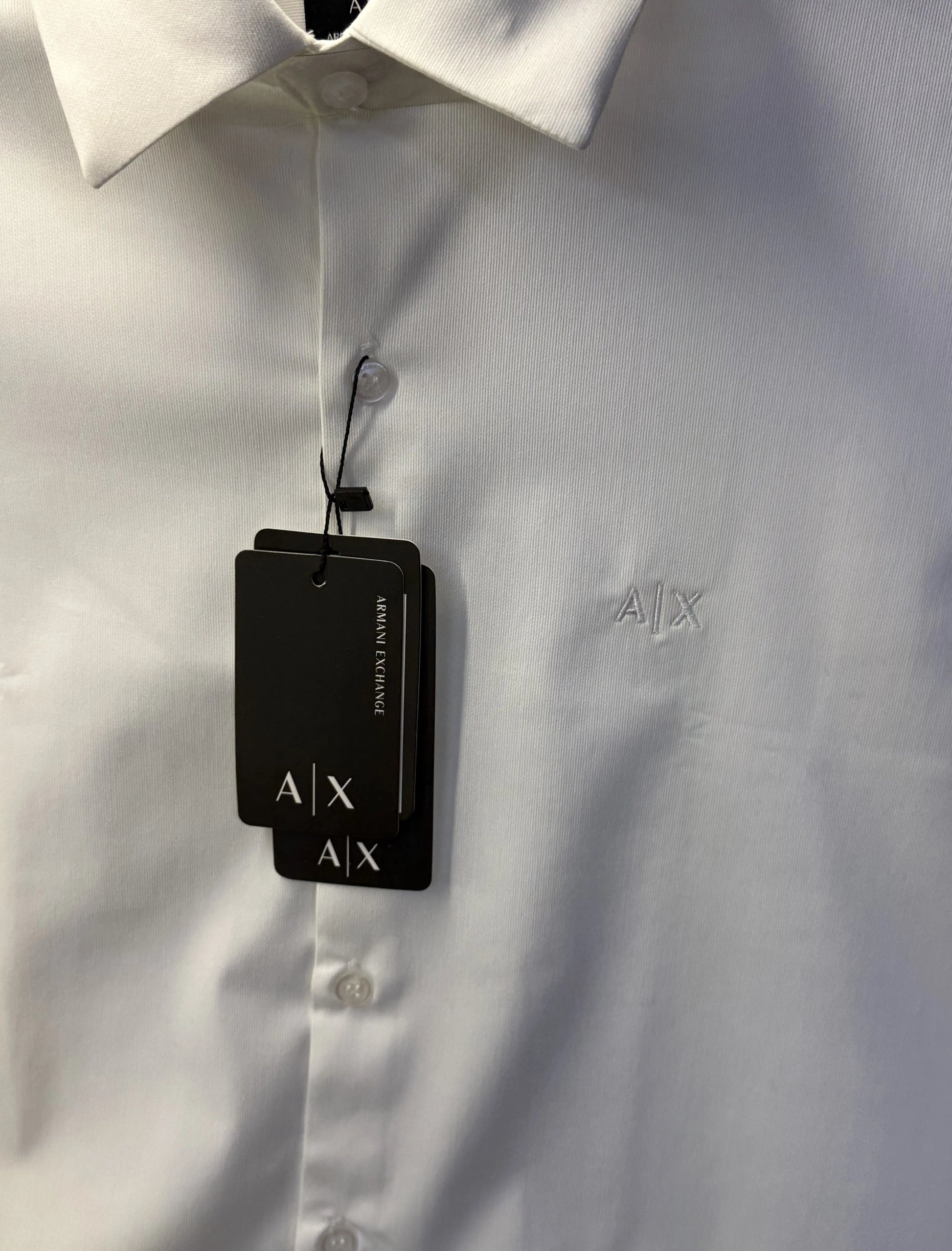 Arman i E-Xchang Logo Shirt Store article (White)