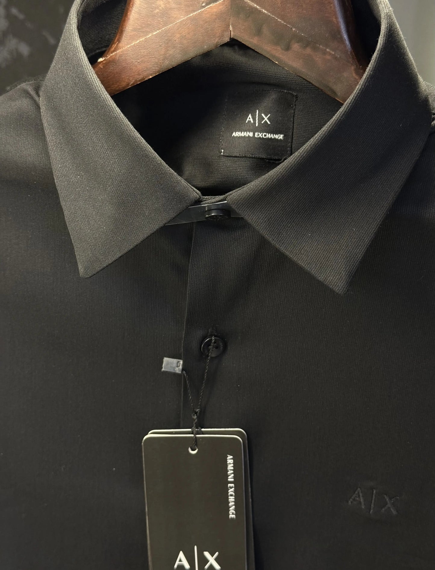 Arman i Exhange Logo Shirt Store article (Black)