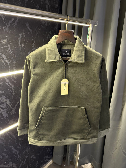 Chane l Paris Imported Sweatshirt (Green)