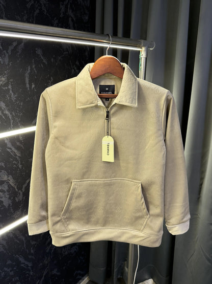 Chane l Paris Imported Sweatshirt (cream)
