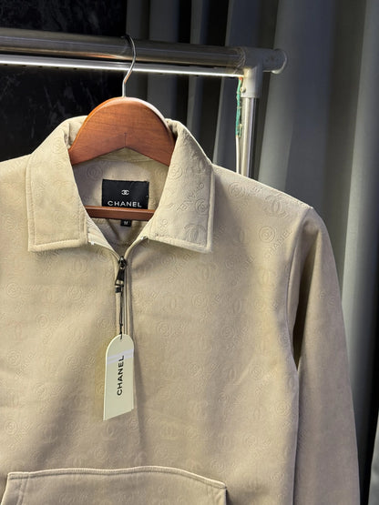 Chane l Paris Imported Sweatshirt (cream)