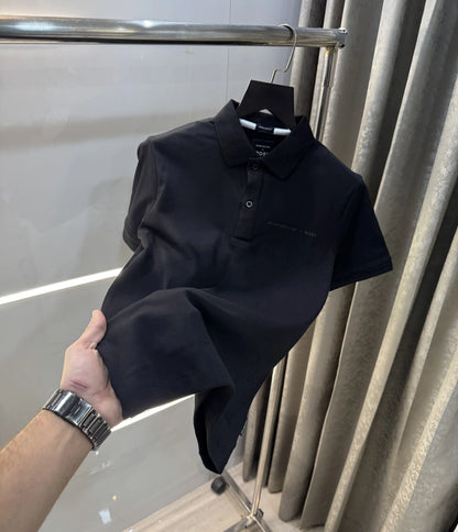 Hugo Boss Black Porsche Edition Premium Polo T-Shirt