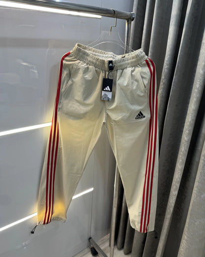 Adidas Cream Logo Work Premium Trackpant