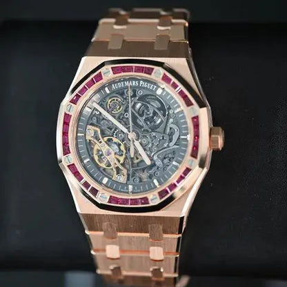 Audemars Piguet Royal Oak Skeleton Ruby