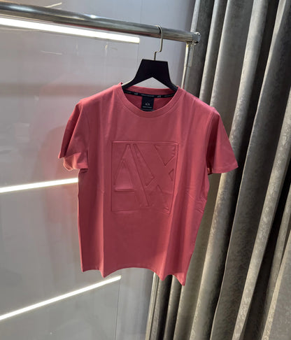 Arman i Exchange Milange Embossed Work Premium T-Shirt