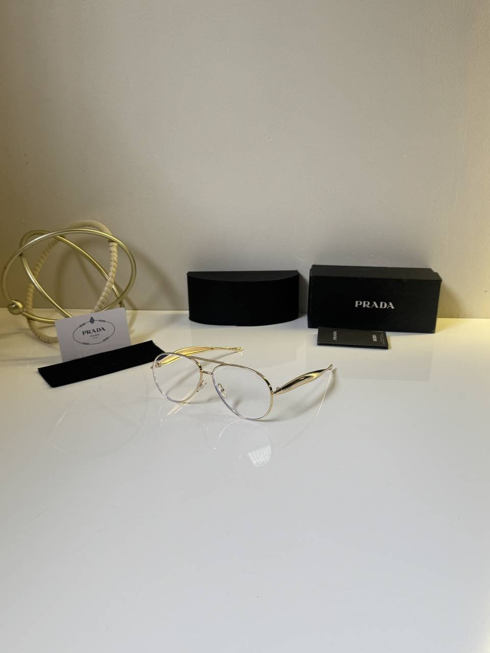 Prada_122_Gold_Aviator_Frame