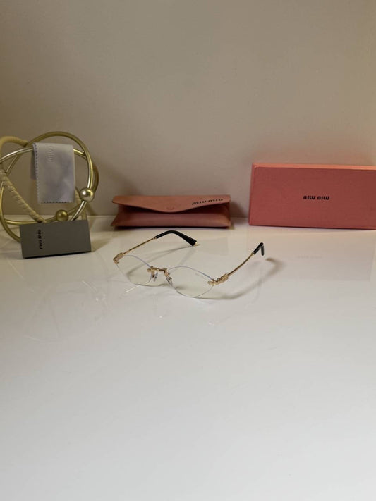 Miu_Miu_54S_Gold_Frame