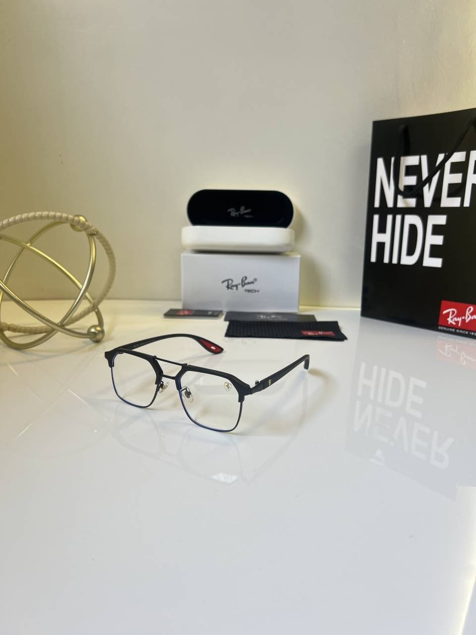 Rayban_04_ferrari edition_black frame