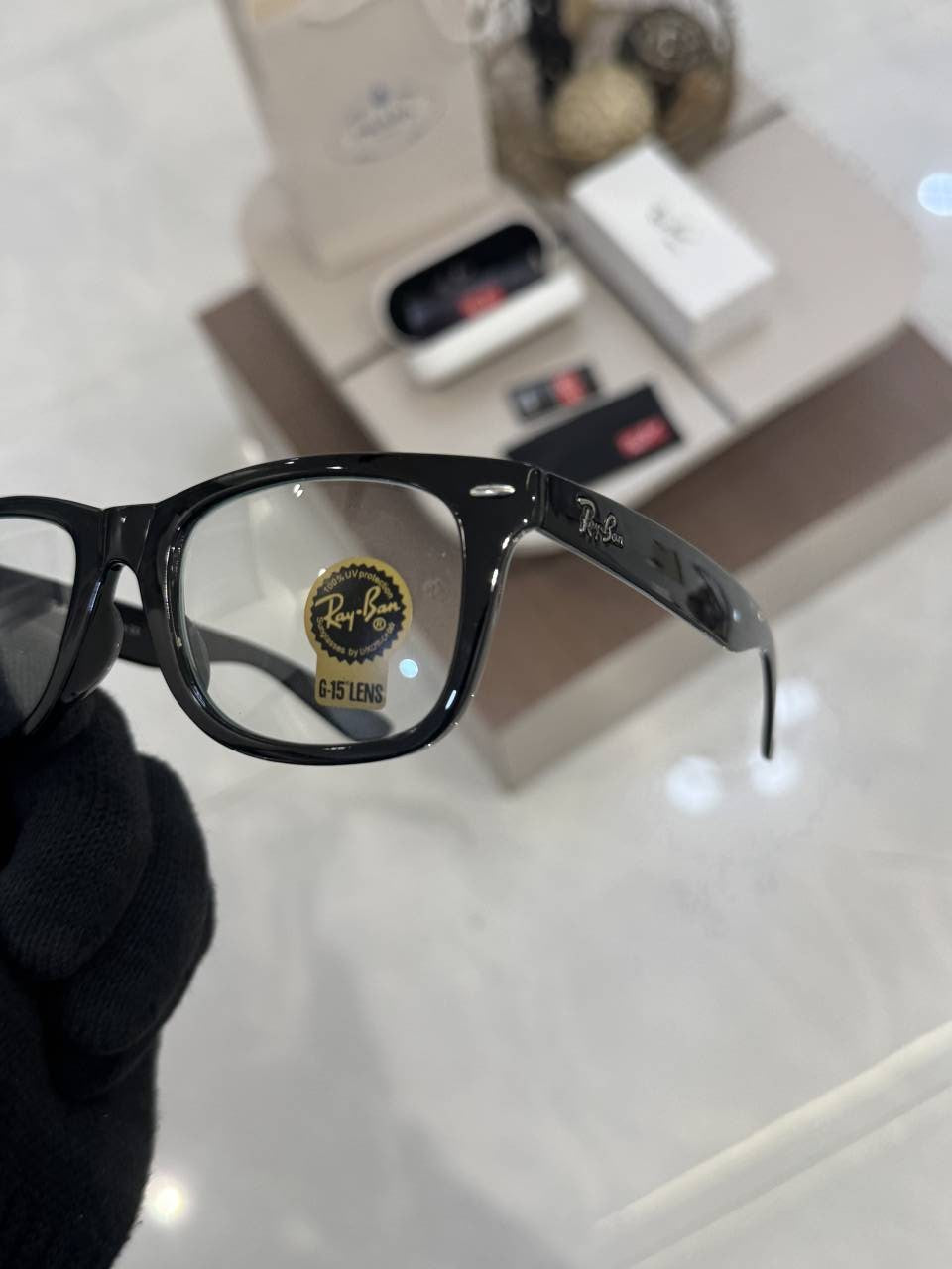 Rayban_2140_Wayferar_Shine_Blk_Frame