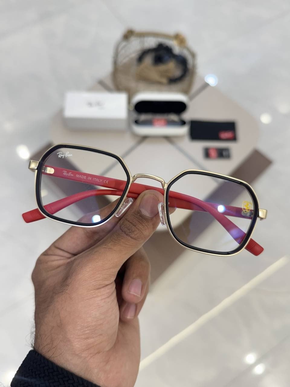 Rayban_8810_Gold_Black